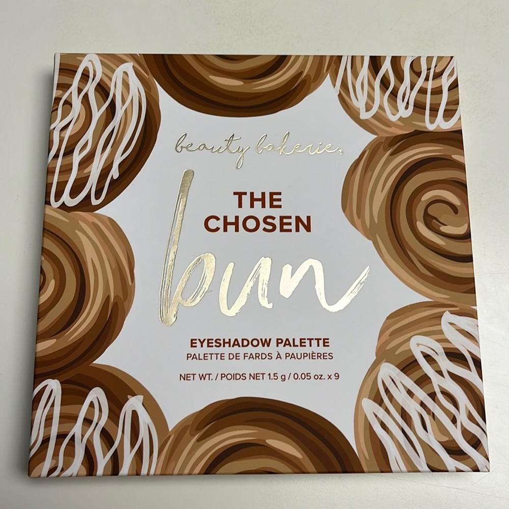 Beauty Bakerie The Chosen Bun Eyeshadow Palette - Picture 2 of 5
